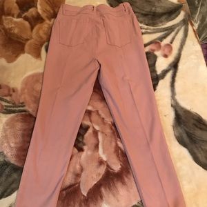 Pink stretchy pants size M